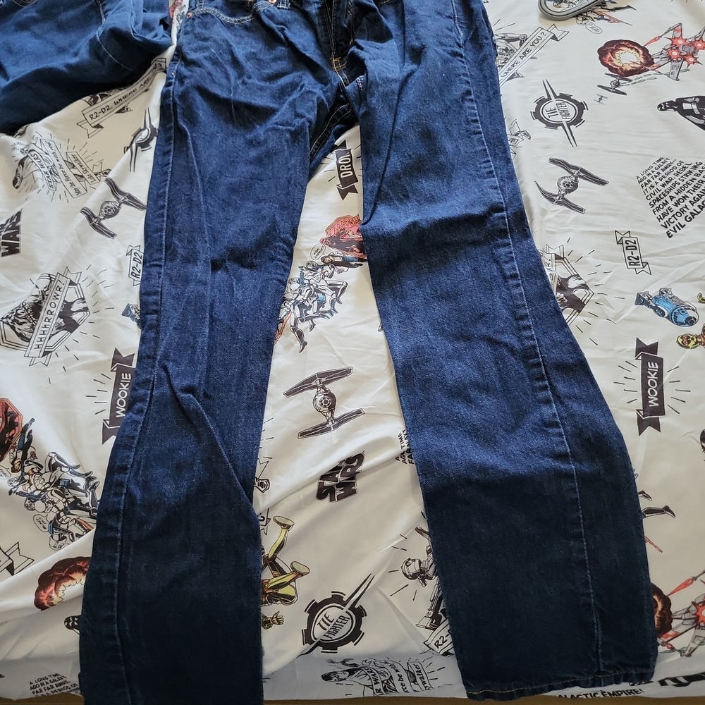 Men's Blue Jeans